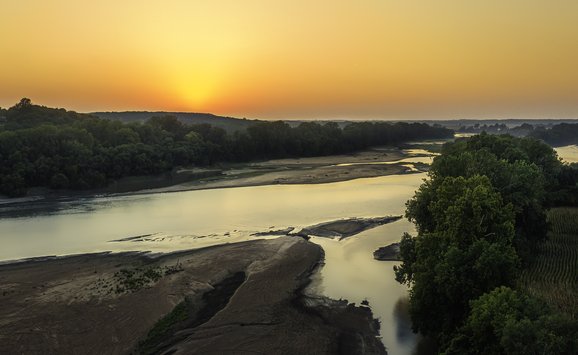 River and floodplain