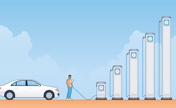 Pain at the Pump Main Illustration